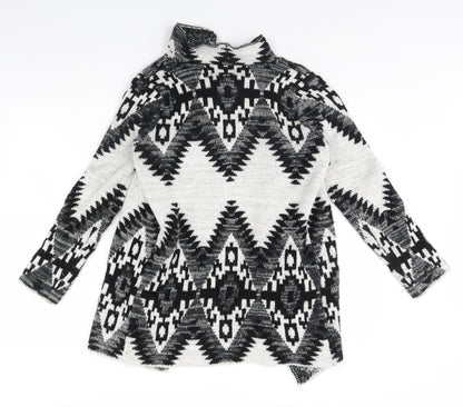 Womens UK Size S Papaya Black Jacket