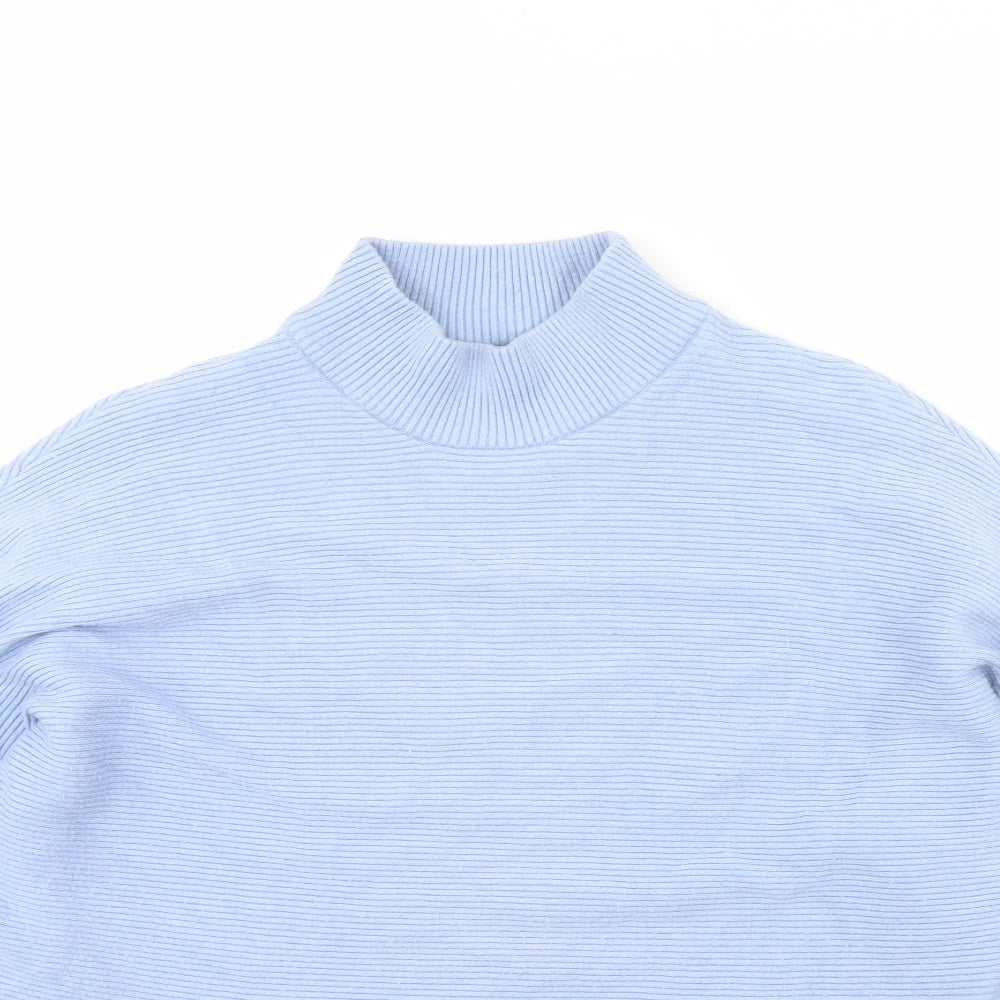 Womens UK Size M Principles Blue Pullover Jumper