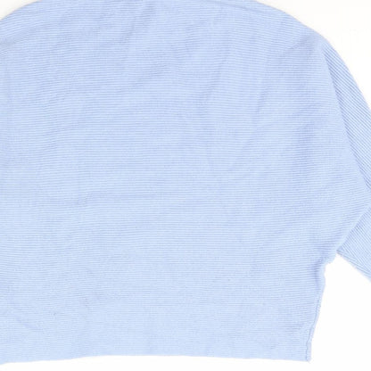 Womens UK Size M Principles Blue Pullover Jumper