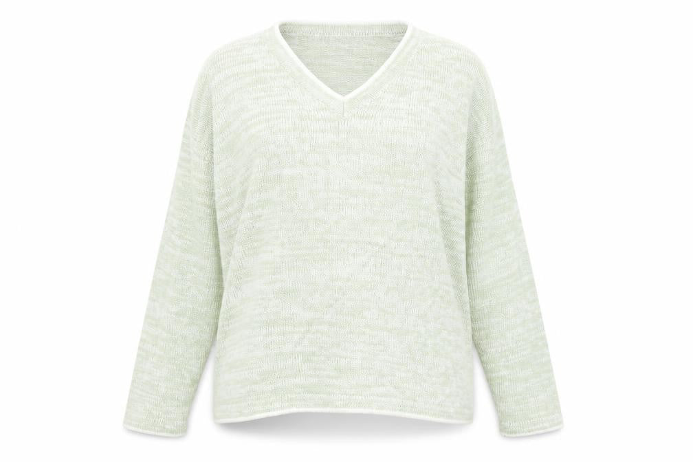 Bonmarché Womens Green Pullover Jumper Size XL