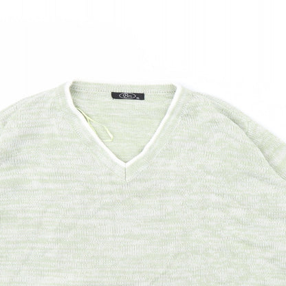 BM Womens Green   Pullover Jumper Size XL