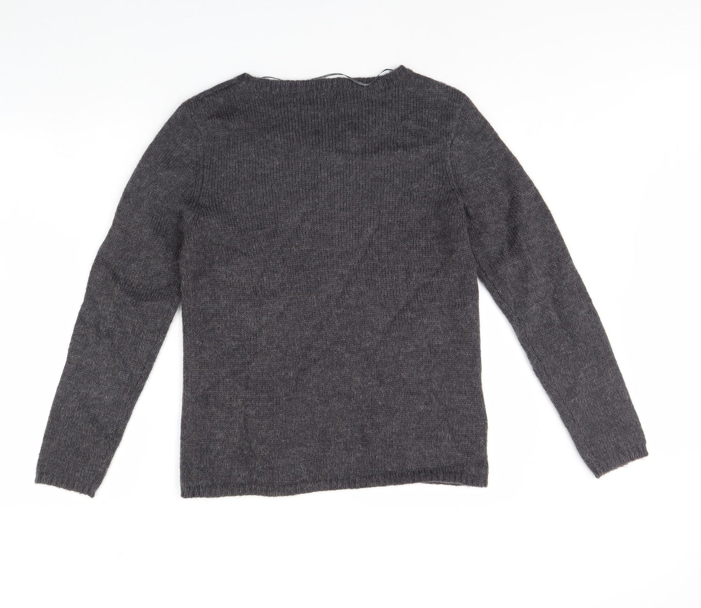 Damart Womens Grey   Pullover Jumper Size 10