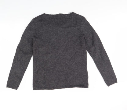 Damart Womens Grey   Pullover Jumper Size 10