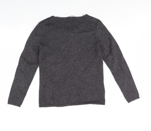 Damart Womens Grey   Pullover Jumper Size 10