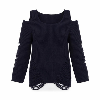 Womens UK Size 8 Select Blue Pullover Jumper