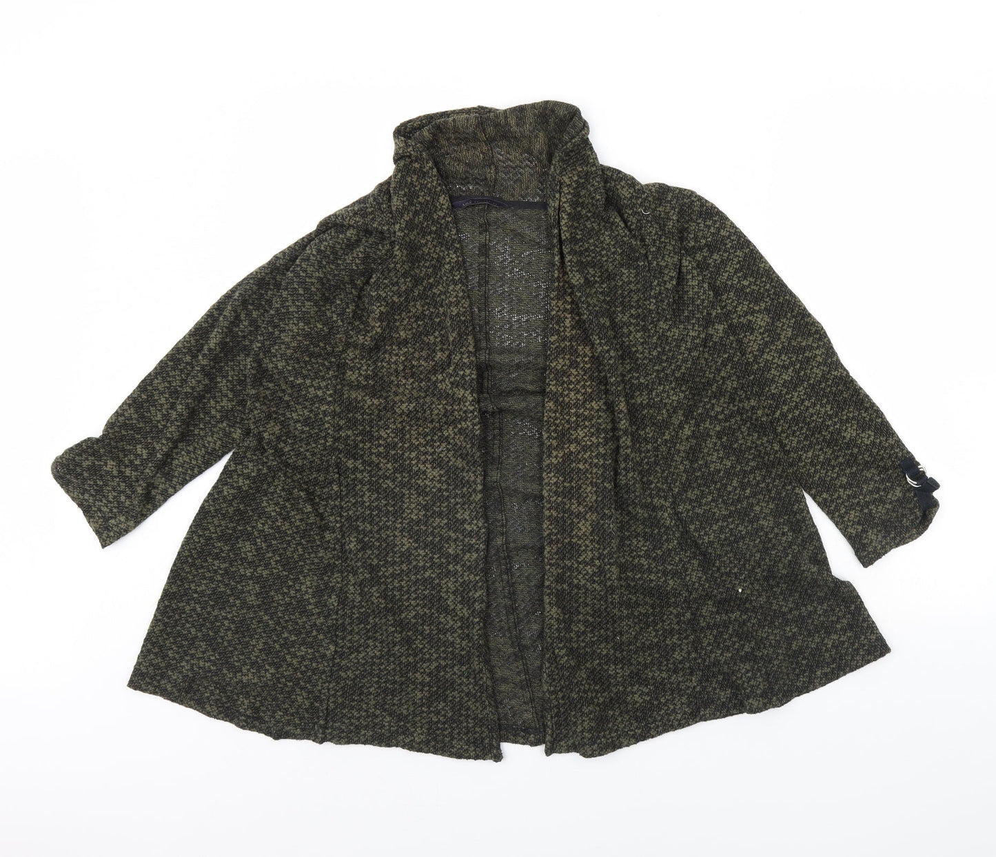 Womens UK Size 14 M&S Green Jacket