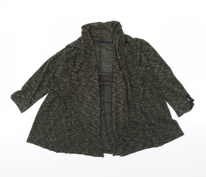 Womens UK Size 14 M&S Green Jacket