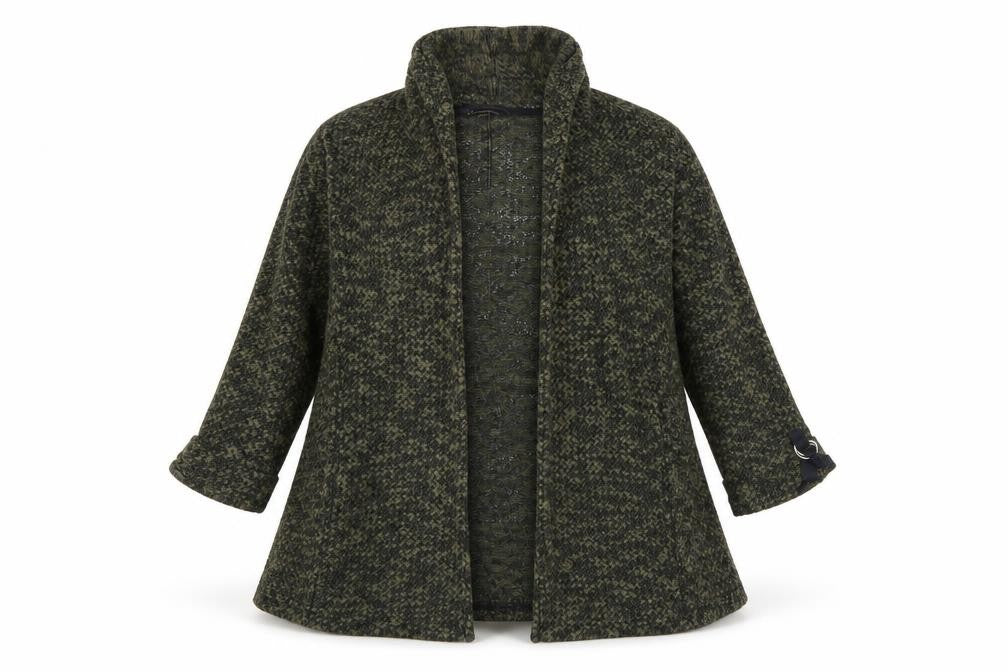 Womens UK Size 14 M&S Green Jacket