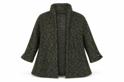 Womens UK Size 14 M&S Green Jacket