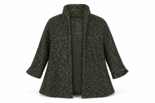 Womens UK Size 14 M&S Green Jacket