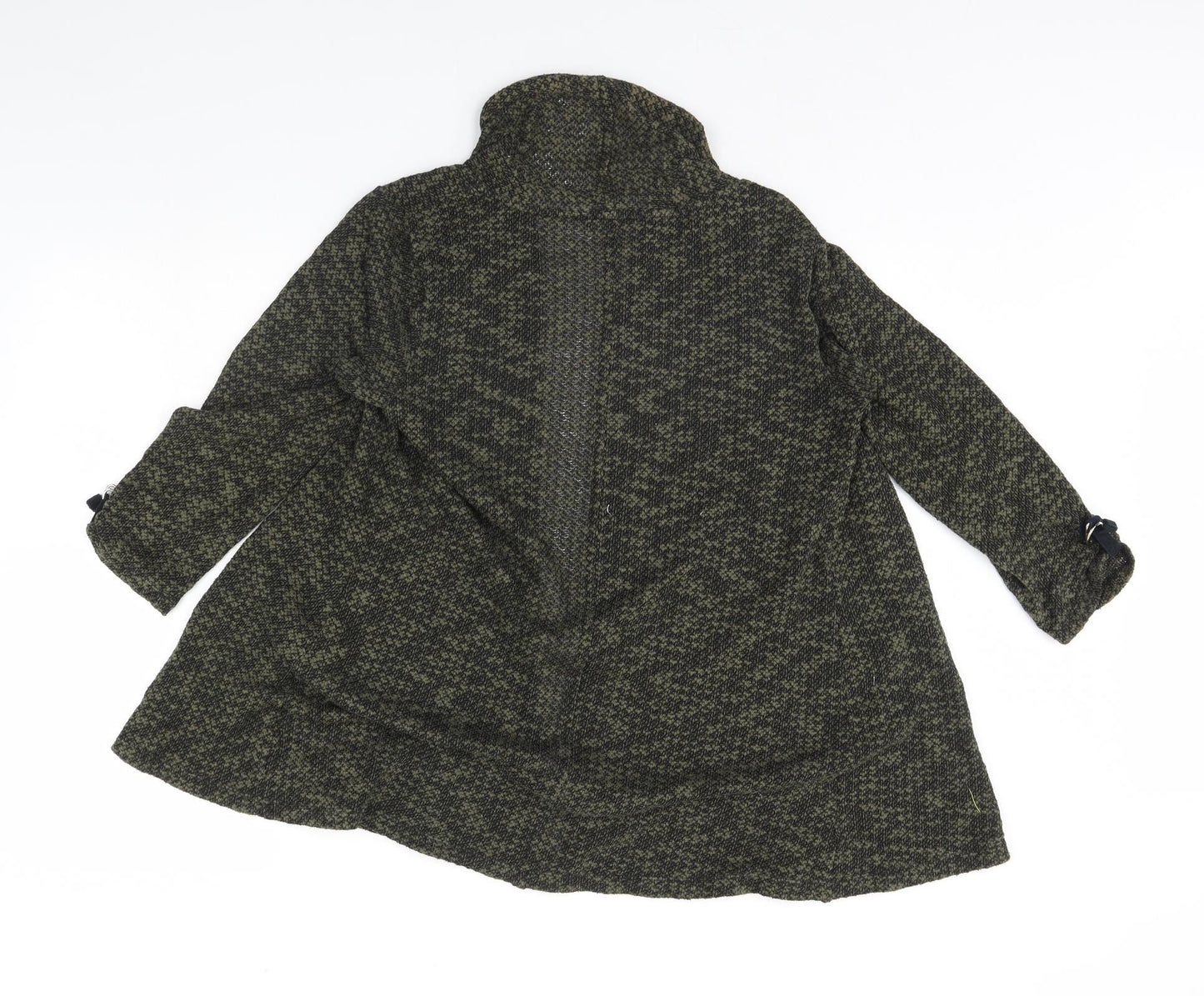 Womens UK Size 14 M&S Green Jacket