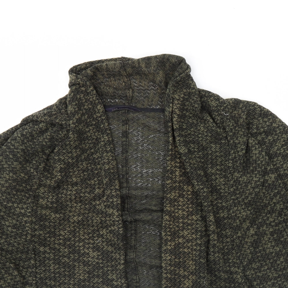 Womens UK Size 14 M&S Green Jacket