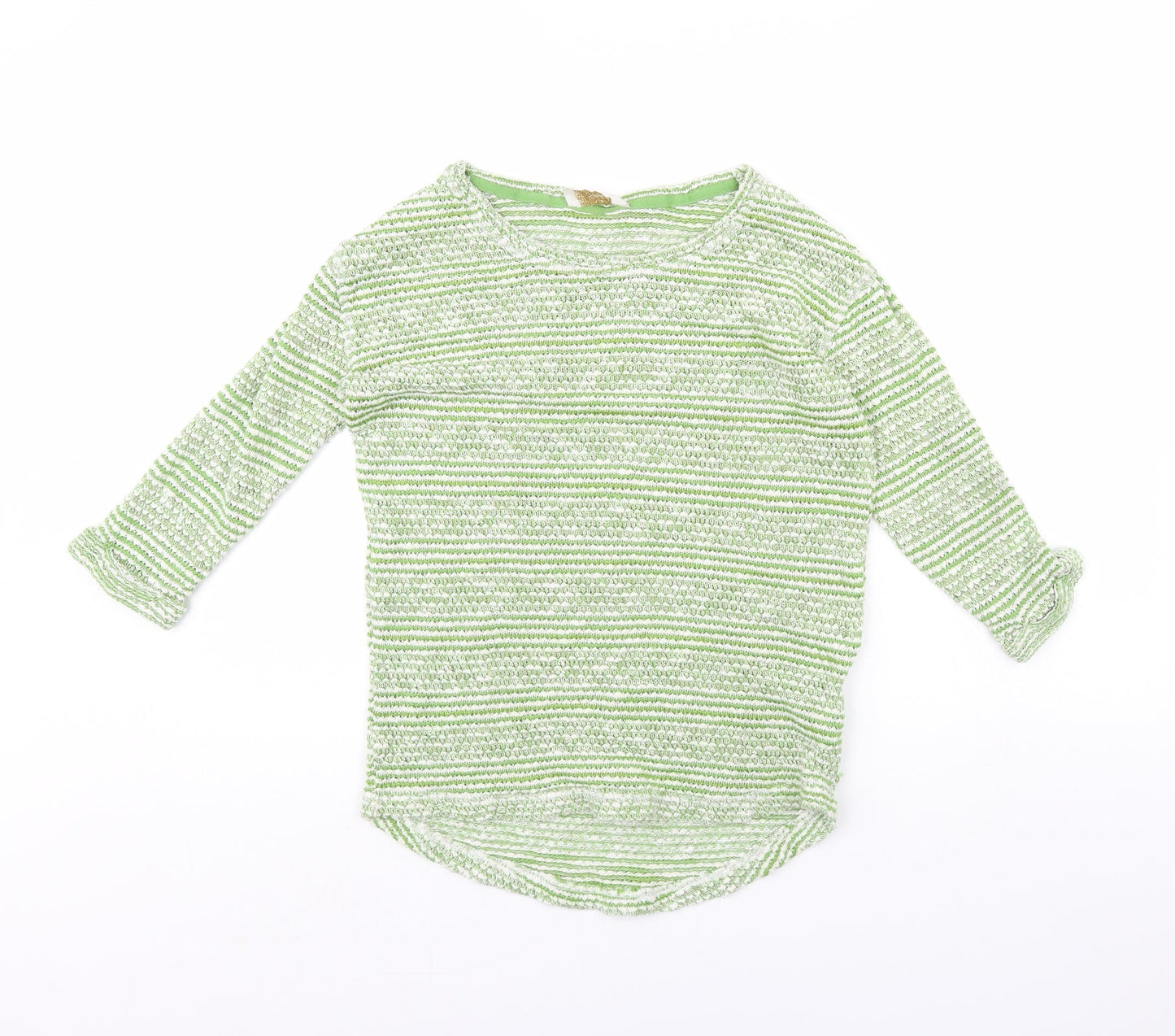 Womens UK Size 8 NEXT Green Pullover Jumper