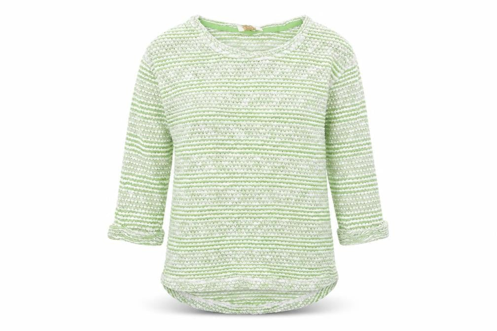 Womens UK Size 8 NEXT Green Pullover Jumper