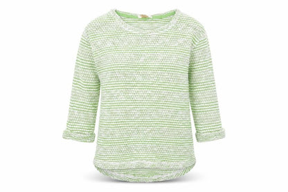 Womens UK Size 8 NEXT Green Pullover Jumper
