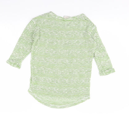 Womens UK Size 8 NEXT Green Pullover Jumper