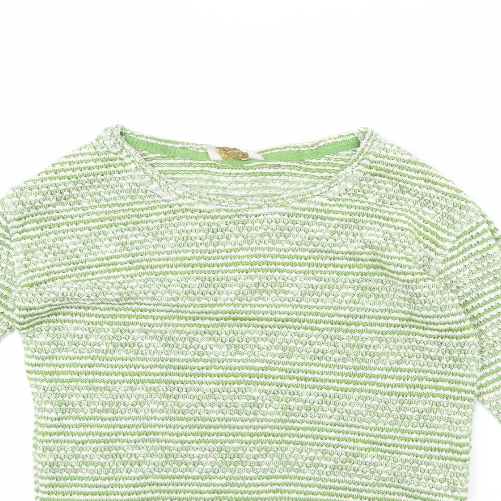 Womens UK Size 8 NEXT Green Pullover Jumper