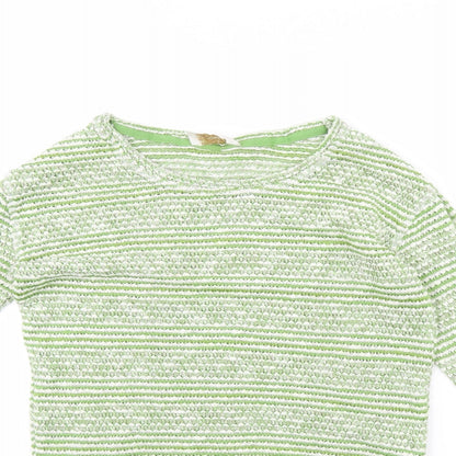 Womens UK Size 8 NEXT Green Pullover Jumper