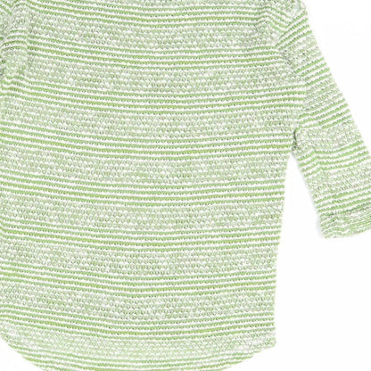 Womens UK Size 8 NEXT Green Pullover Jumper