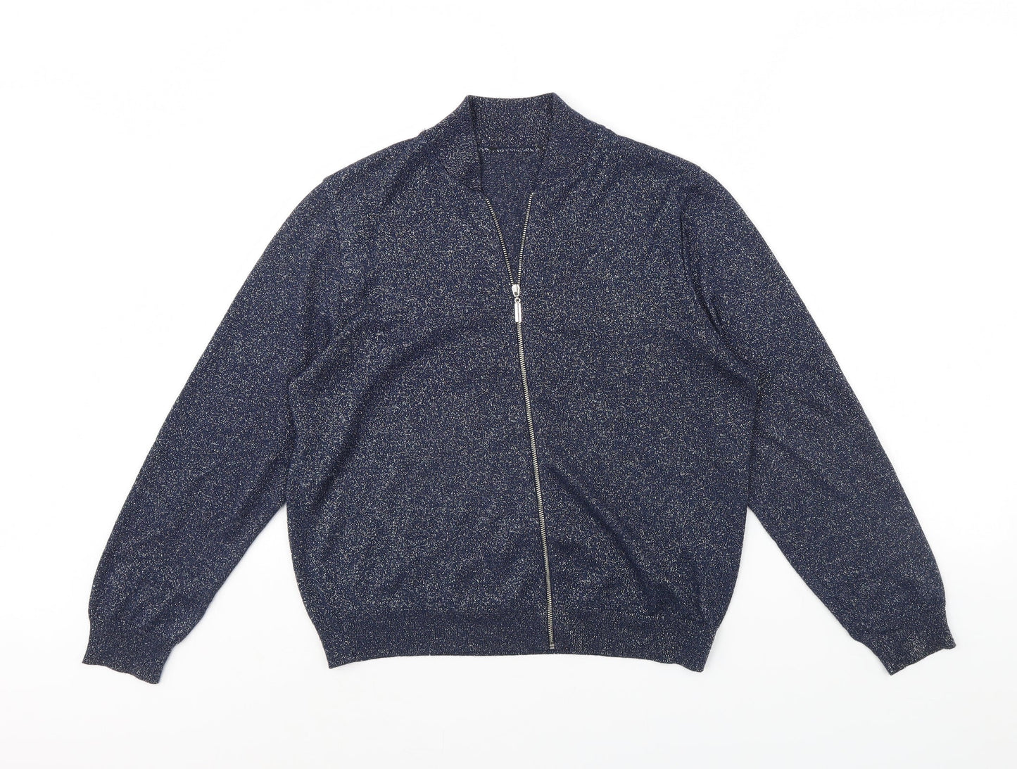 Womens UK Size 14 Atmosphere Blue Jacket