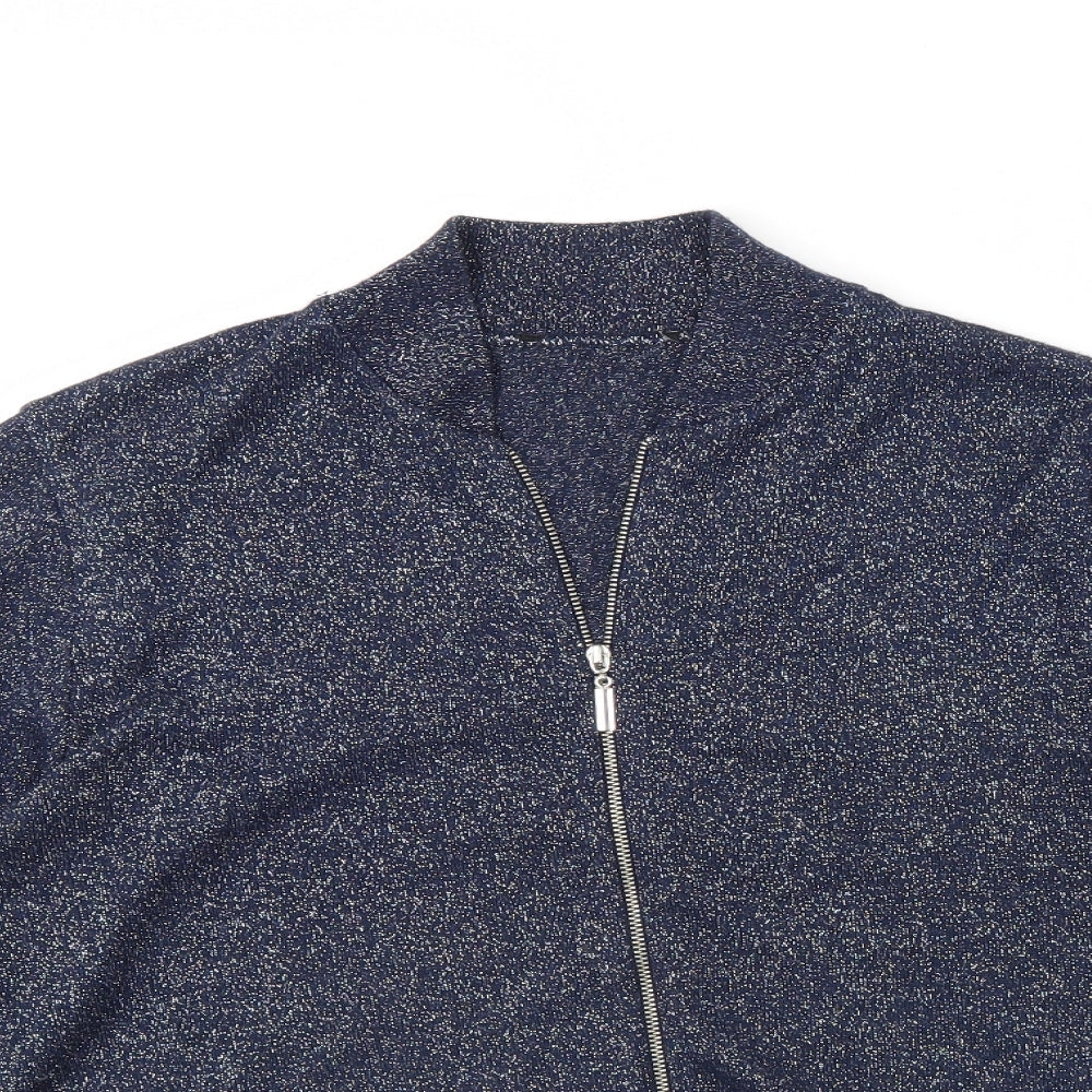 Womens UK Size 14 Atmosphere Blue Jacket