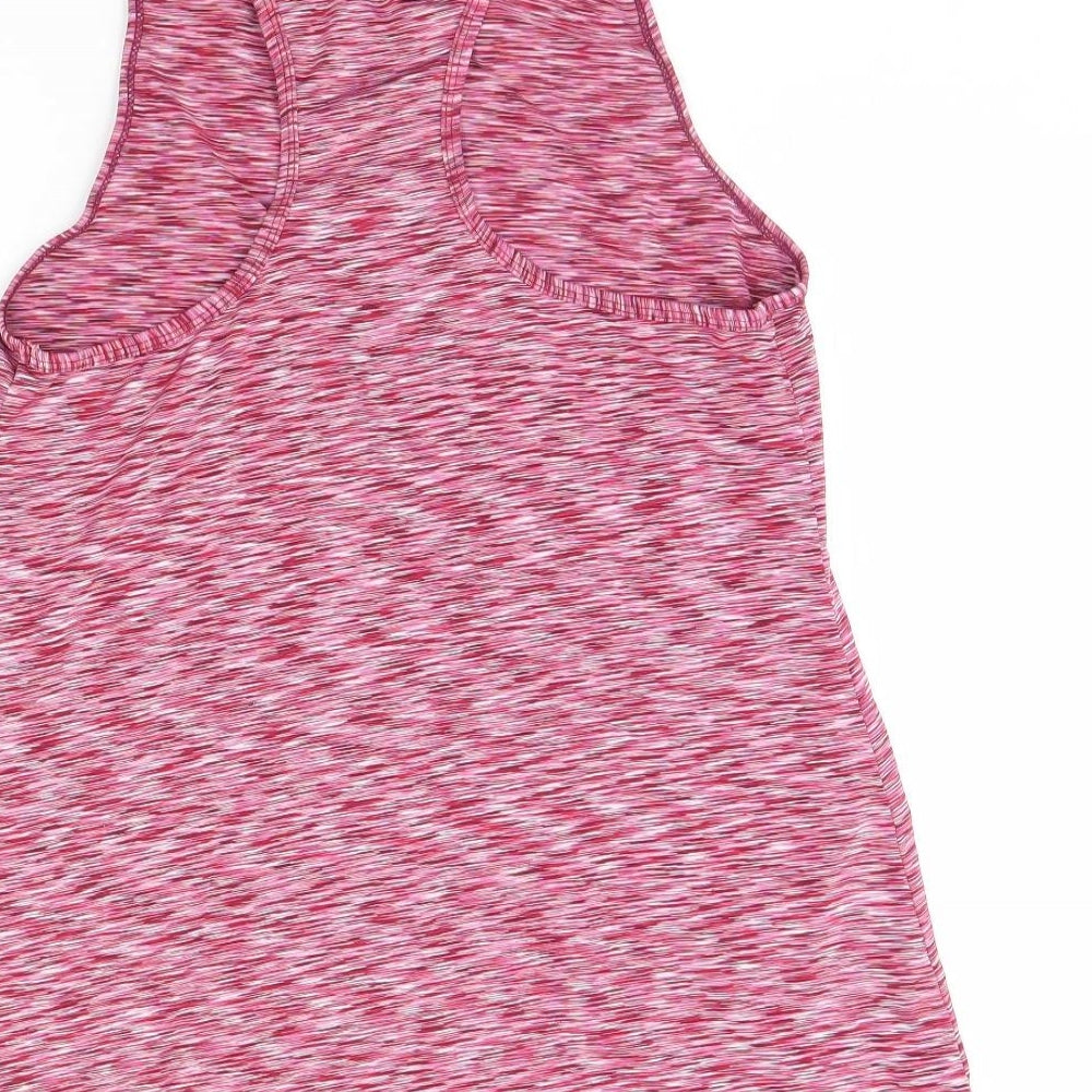 Boohoo Womens Pink   Basic Tank Size 8
