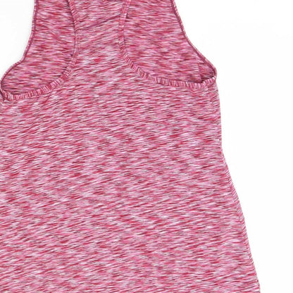 Boohoo Womens Pink   Basic Tank Size 8
