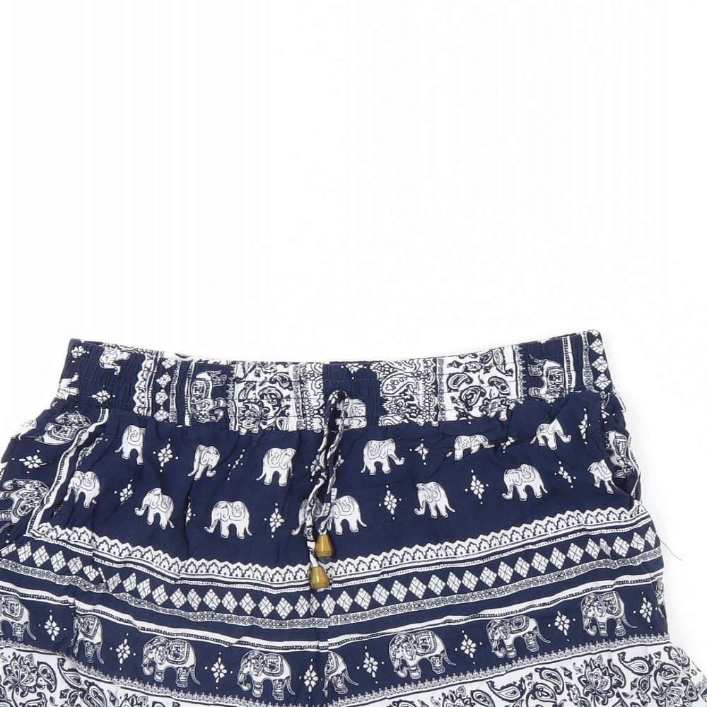 Womens UK Size M Preworn Regular Fit Culotte Shorts