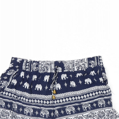 Womens UK Size M Preworn Regular Fit Culotte Shorts