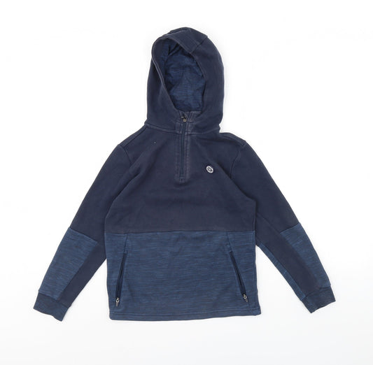 George Boys Blue   Pullover Hoodie Size 9 Years