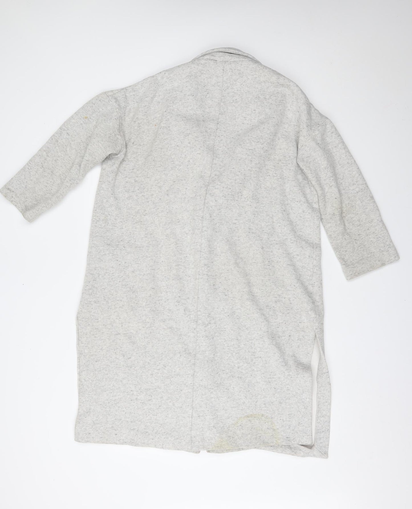 George Womens Grey   Motorcycle Jacket Coat Size 12