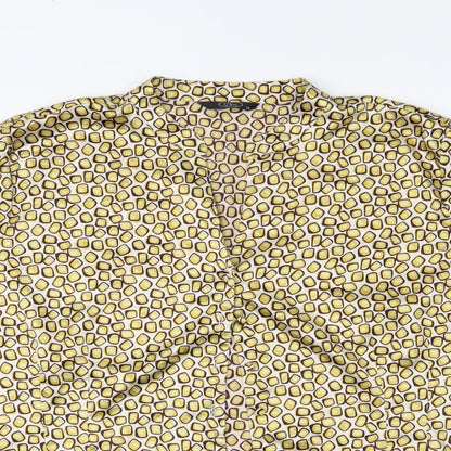 BM Womens Gold Polka Dot  Top Pyjama Top Size 24
