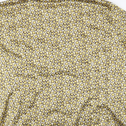 BM Womens Gold Polka Dot  Top Pyjama Top Size 24
