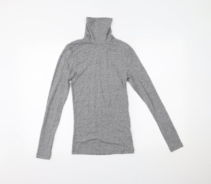 Womens UK Size 10 Marks and Spencer Grey Basic Blouse