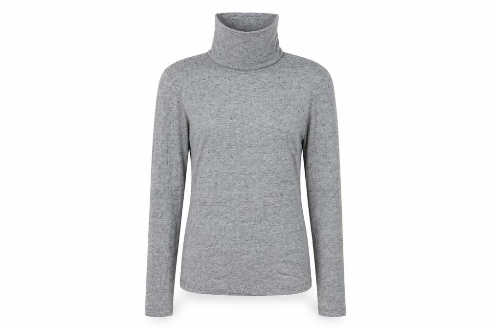 Womens UK Size 10 Marks and Spencer Grey Basic Blouse
