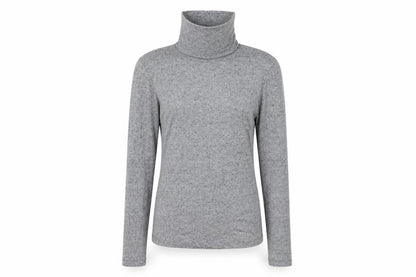 Womens UK Size 10 Marks and Spencer Grey Basic Blouse