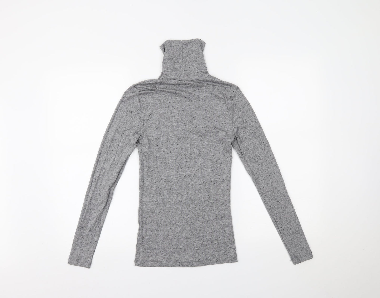 Womens UK Size 10 Marks and Spencer Grey Basic Blouse