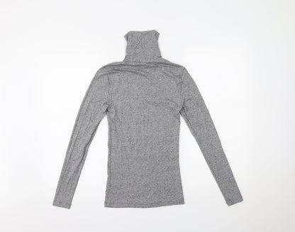 Womens UK Size 10 Marks and Spencer Grey Basic Blouse