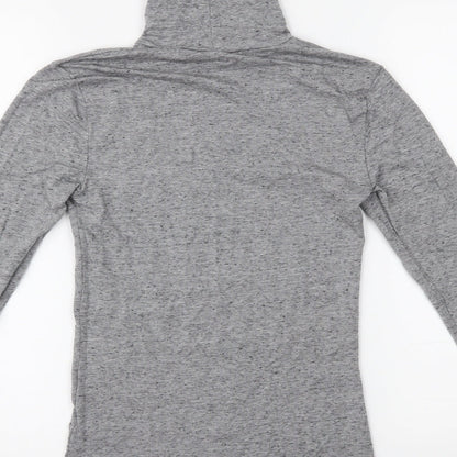 Womens UK Size 10 Marks and Spencer Grey Basic Blouse
