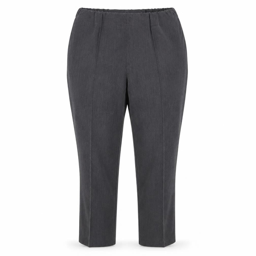 Classics Womens Grey   Trousers  Size 16 L22 in