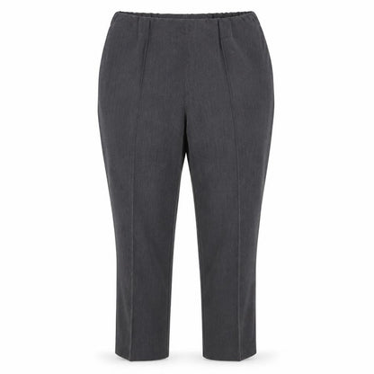 Classics Womens Grey   Trousers  Size 16 L22 in
