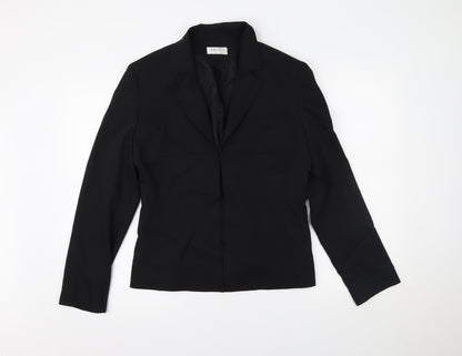 ekol Womens Black   Jacket Blazer Size 42