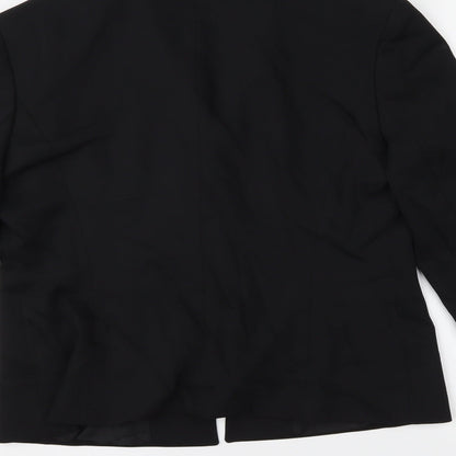 ekol Womens Black   Jacket Blazer Size 42