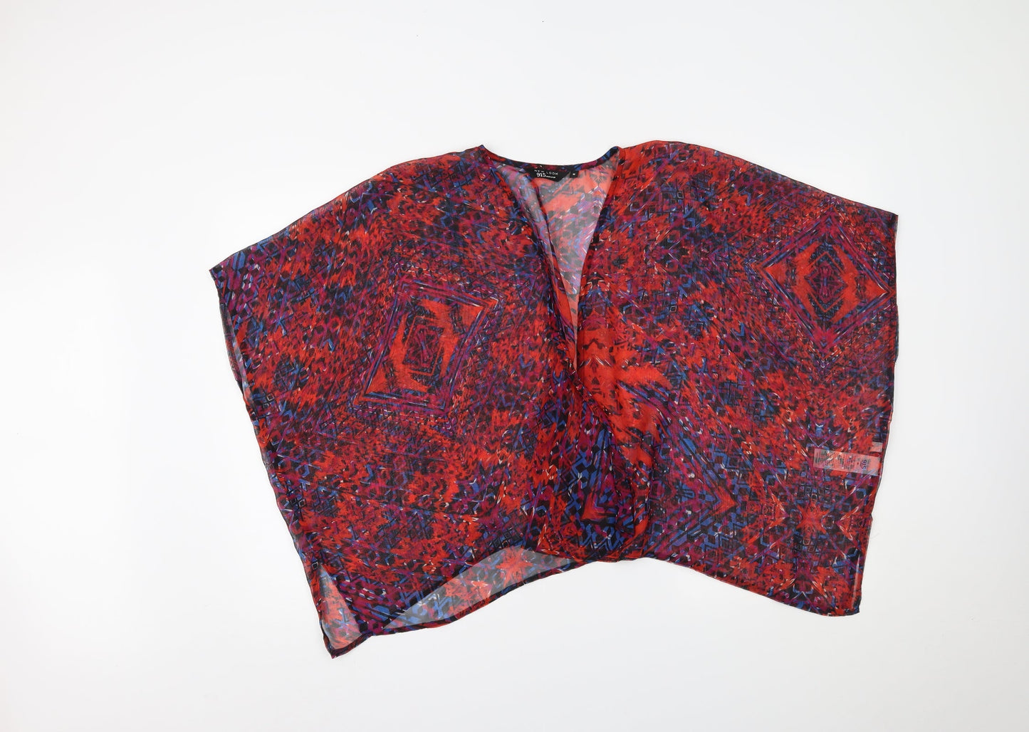 Womens UK Size M New Look Multicoloured Shrug Jumper