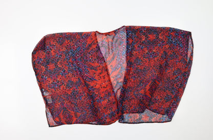 Womens UK Size M New Look Multicoloured Shrug Jumper
