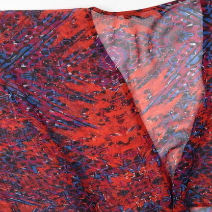 Womens UK Size M New Look Multicoloured Shrug Jumper
