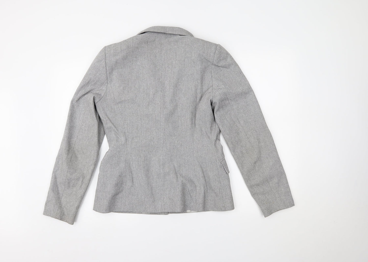 Misha Brown Womens Grey   Jacket Blazer Size 12