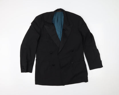 Mens UK Size  Marks and Spencer Regular Black Suit Jacket