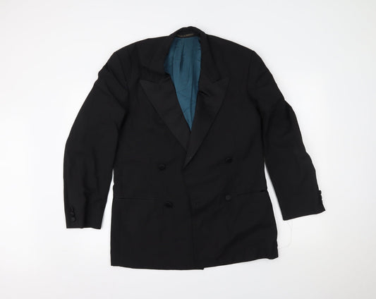Mens UK Size  Marks and Spencer Regular Black Suit Jacket