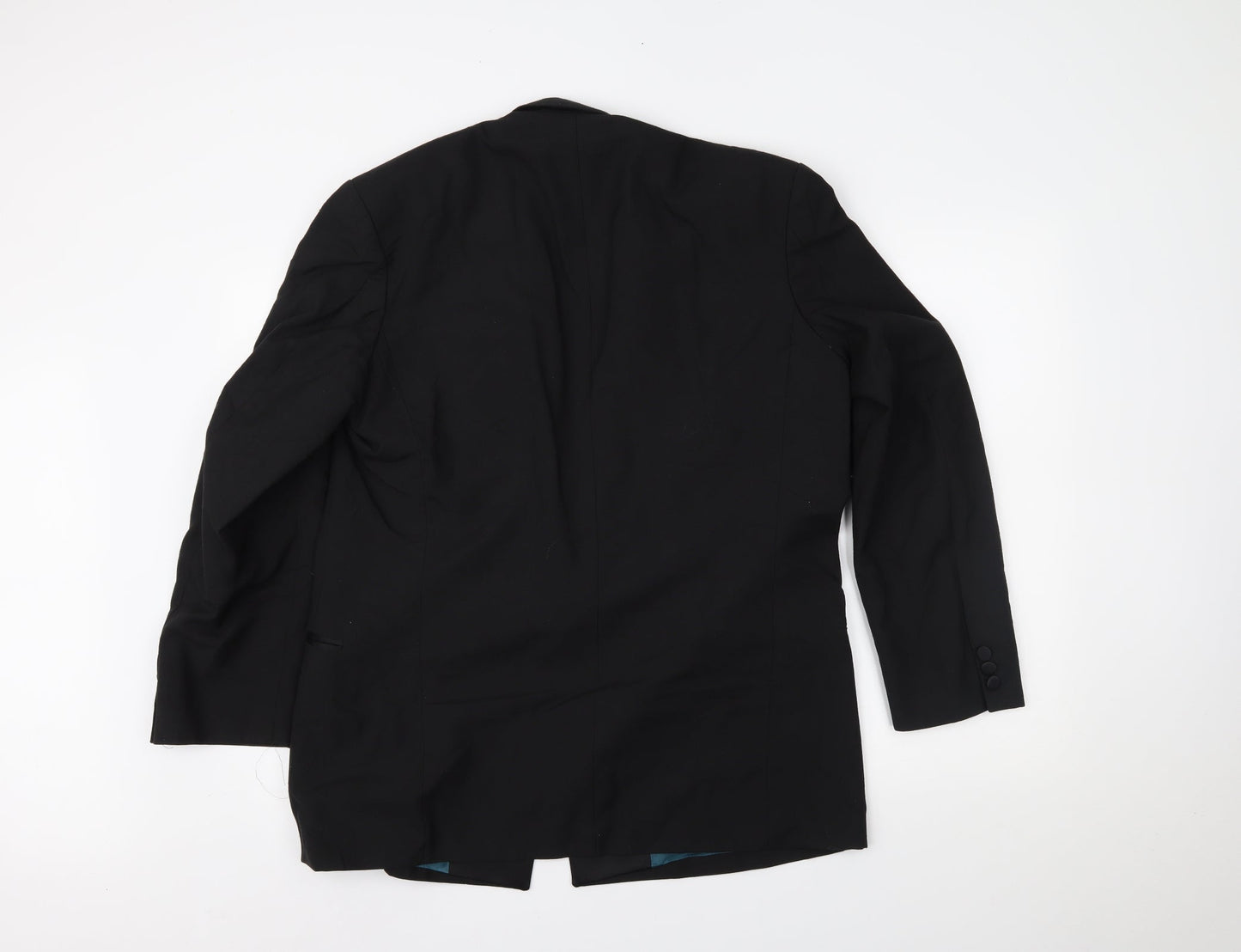 Mens UK Size  Marks and Spencer Regular Black Suit Jacket